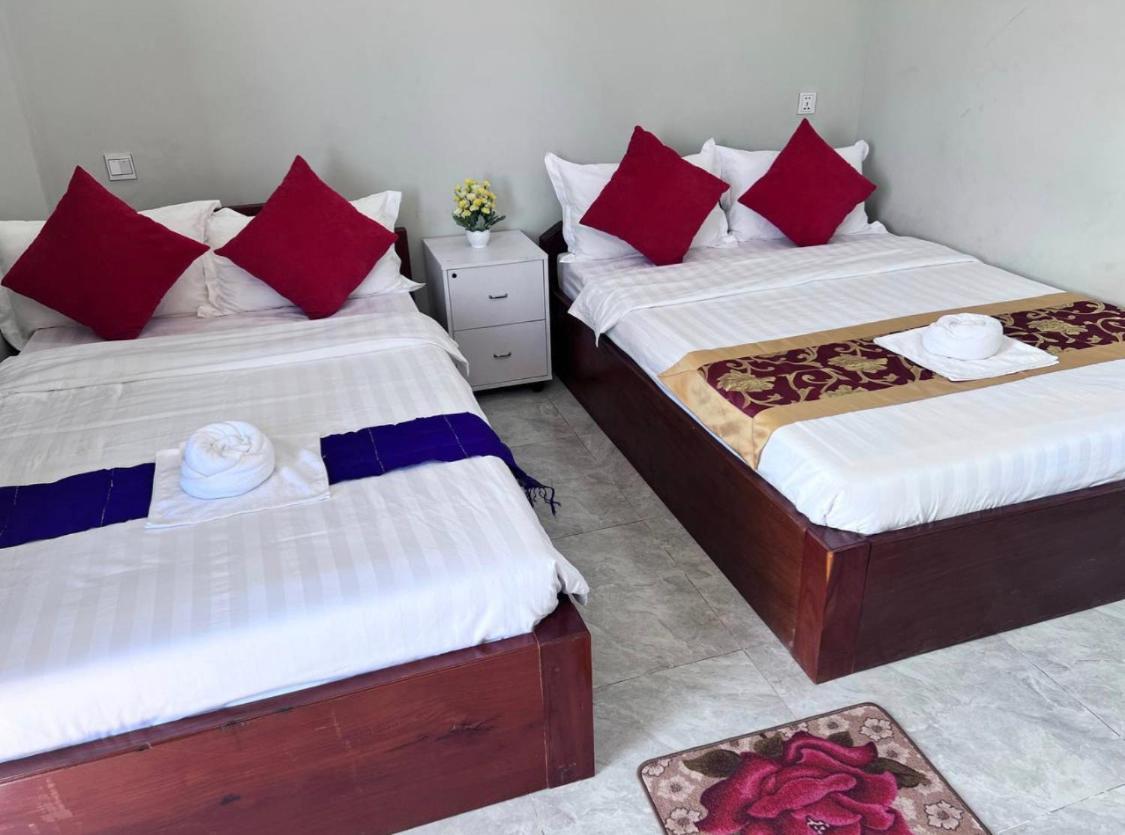 Kro Nhep Guesthouse Kampot Εξωτερικό φωτογραφία