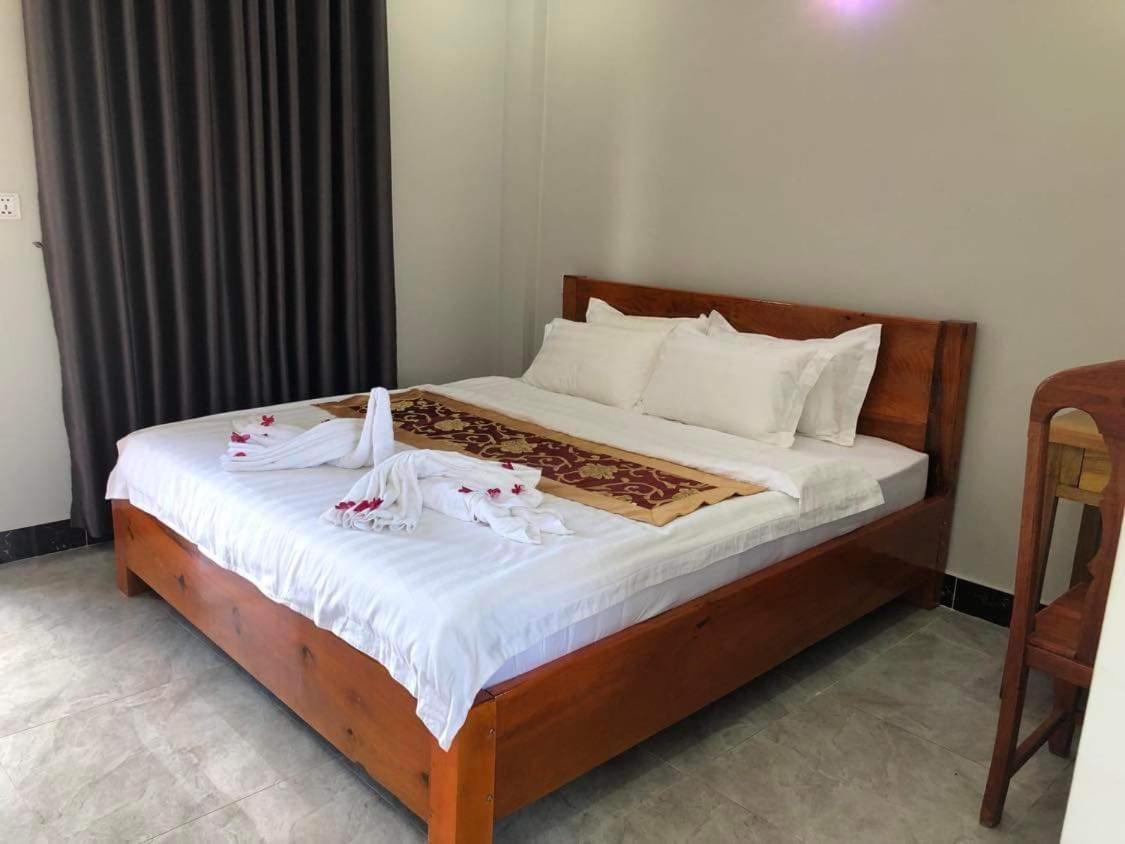 Kro Nhep Guesthouse Kampot Εξωτερικό φωτογραφία